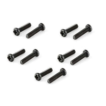 Load image into Gallery viewer, Button Head Cross Machine Screw 3x12mm (10)