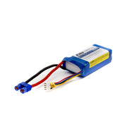 1300mAh 3S 11.1V 20C LiPo: EC3