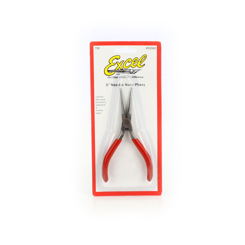 Pliers,5" Needle Nose