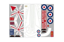 Load image into Gallery viewer, 80MM BAE Hawk Decal sheet