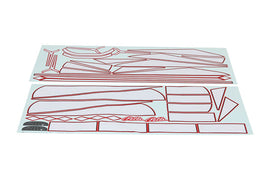 Pitts 1400mm V2 Decal sheet