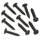 Button Head Cross Self-Tapping Screw M3x6mm (10)