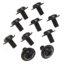 Load image into Gallery viewer, Button Head Machine Flange Screw M3x5mm (10)