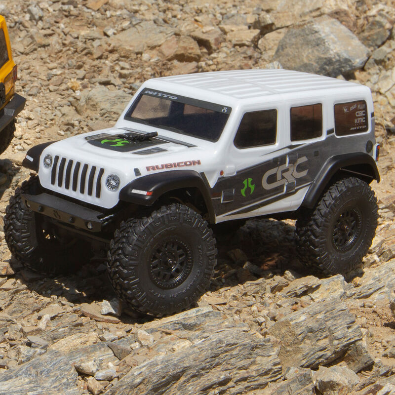 1/24 SCX24 2019 Jeep Wrangler JLU CRC 4WD Rock Crawler Brushed RTR