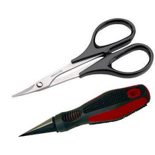 Load image into Gallery viewer, Body Reamer &amp; Scissors Set - Curved Scissors &amp; Reamer