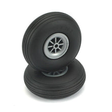 Load image into Gallery viewer, Round &amp; Treaded Tires - 2-3/4&quot; Dia. (69.85 mm) - Treaded
