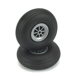 Round & Treaded Tires - 2-3/4