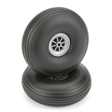 Load image into Gallery viewer, Round &amp; Treaded Tires - 3-1/2&quot; Dia. (88.9 mm) - Treaded