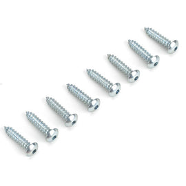 Button Head Screws, 4 x 1/2