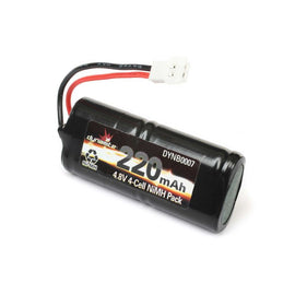 4.8V 220mAh NiMH Pack: Micro SCT, Rally, Truggy