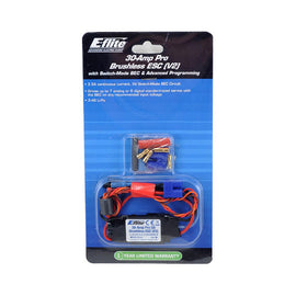 30-Amp Pro Switch-Mode BEC Brushless ESC (V2)