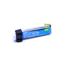 150mAh 1S 3.7V 45C LiPo Battery
