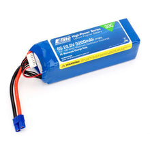 Load image into Gallery viewer, 3200mAh 6S 22.2V 30C LiPo 12AWG: EC3