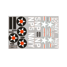 Load image into Gallery viewer, 800mm T-28 Trojan Decal Sheet