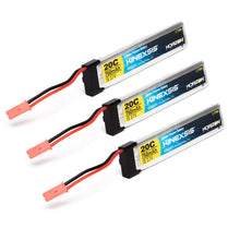 Load image into Gallery viewer, 750mAh 1S 3.7V 20C LiPo: JST (3)