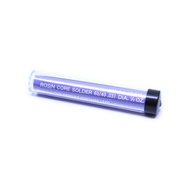 Rosin Core Solder 60/40, 1/2 oz