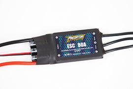 Predator- ESC- 80A For YAK130 V2 /Avanti V3/ 1700mm P-51/1700 F4U V3/70mm Viper