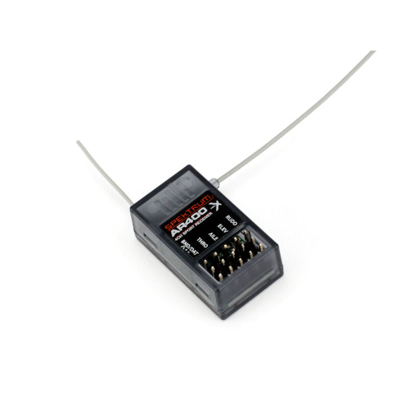 AR400 4-Channel DSMX Aircraft Receiver
