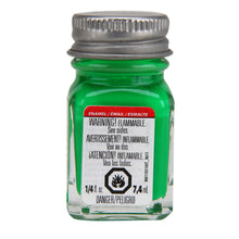 Load image into Gallery viewer, Enamel 1/4oz, Green Fluorescent