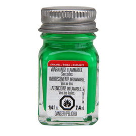 Enamel 1/4oz, Green Fluorescent