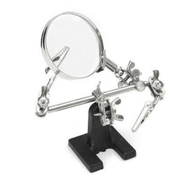 Extra Hands with Magnifier