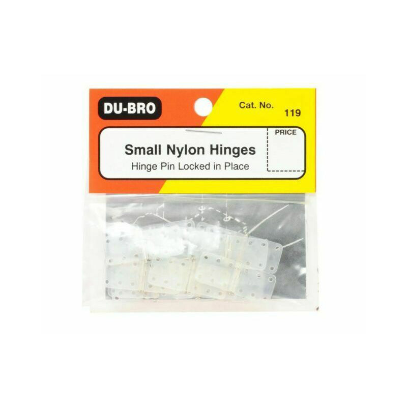 Hinge, Nylon, Small (6)