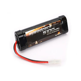 Speedpack 7.2V 5100mAh NiMH 6-Cell Flat with TAM Conn