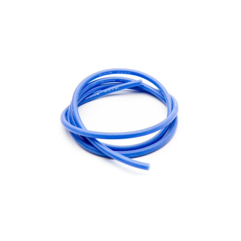 12 AWG Silicone Wire 3', Blue
