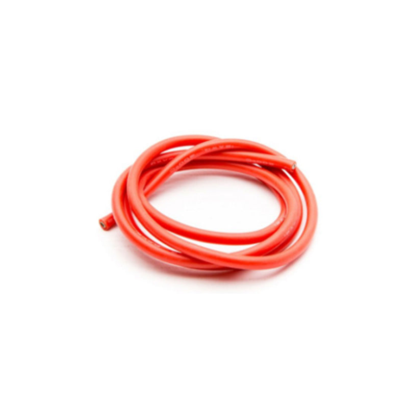 12 AWG Silicone Wire 3', Red