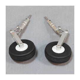 70MM Yak 130 Main Landing Gear Set V3