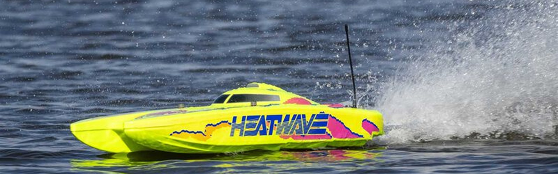 RC BOATS READY FOR SUMMER