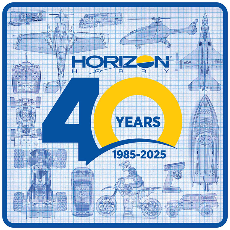 Horizon Hobby Celebrates 40th Anniversary