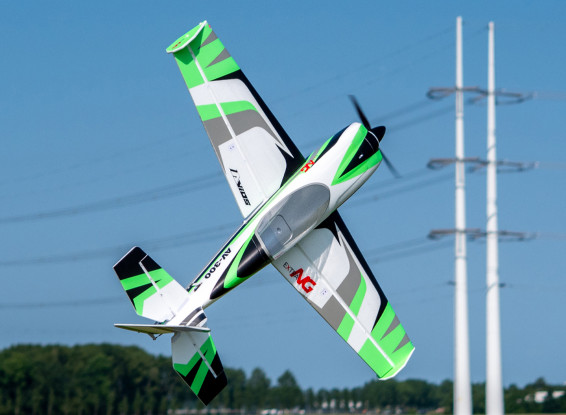 Avios Extra NG (PNF) Semi-Scale 3D Aerobatic Airplane EPO 1600mm 2