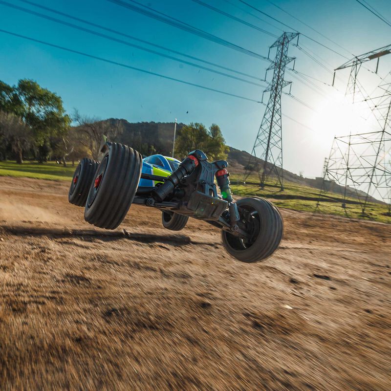 1/8 TYPHON MEGA 665 4X4 RTR Brushed Buggy, Blue 5