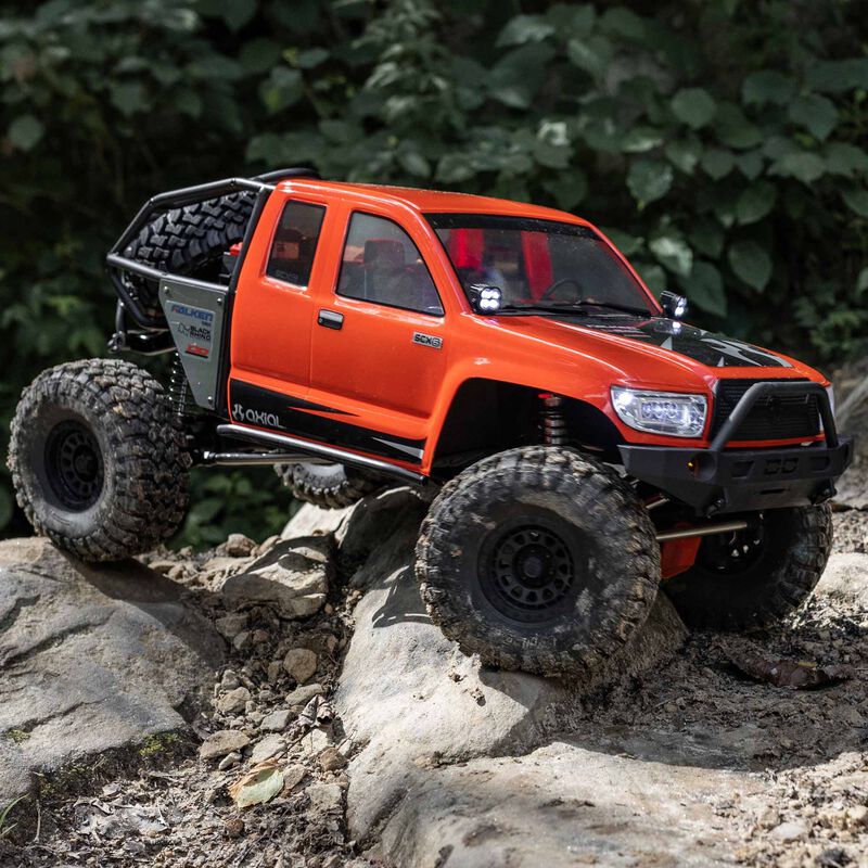 1/6 SCX6 Trail Honcho 4X4 RTR Brushless Rock Crawler, Red