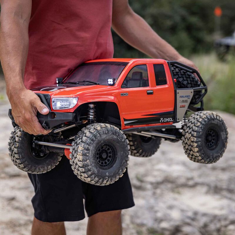 1/6 SCX6 Trail Honcho 4X4 RTR Brushless Rock Crawler, Red 5