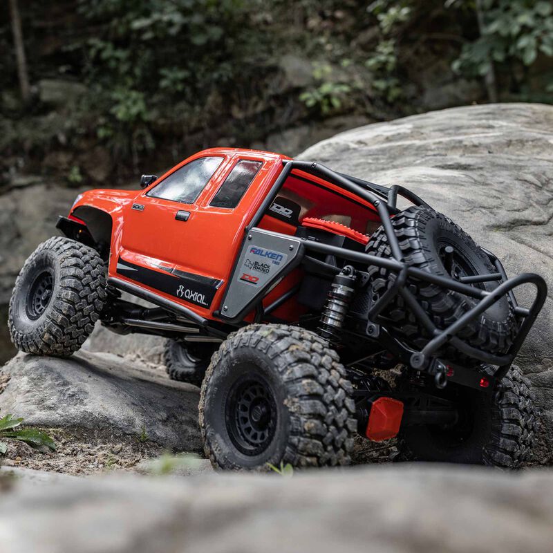1/6 SCX6 Trail Honcho 4X4 RTR Brushless Rock Crawler, Red 7
