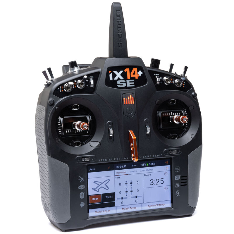 iX14+ SE 20-Channel DSMX Transmitter Only 5