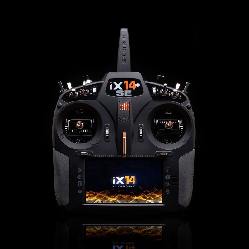 iX14+ SE 20-Channel DSMX Transmitter Only 6