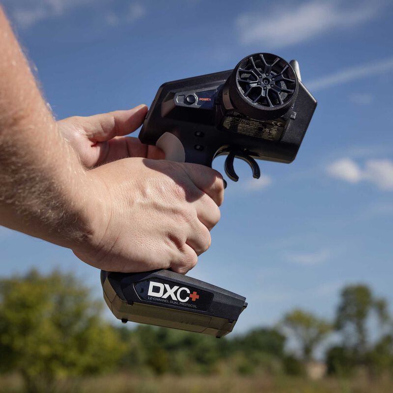 DXC+ 12-Channel DSMR+ Transmitter Only 4