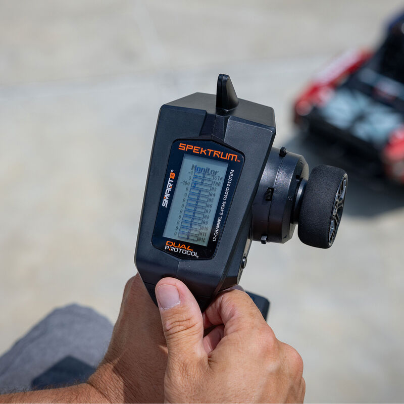 DXC+ 12-Channel DSMR+ Transmitter Only 5