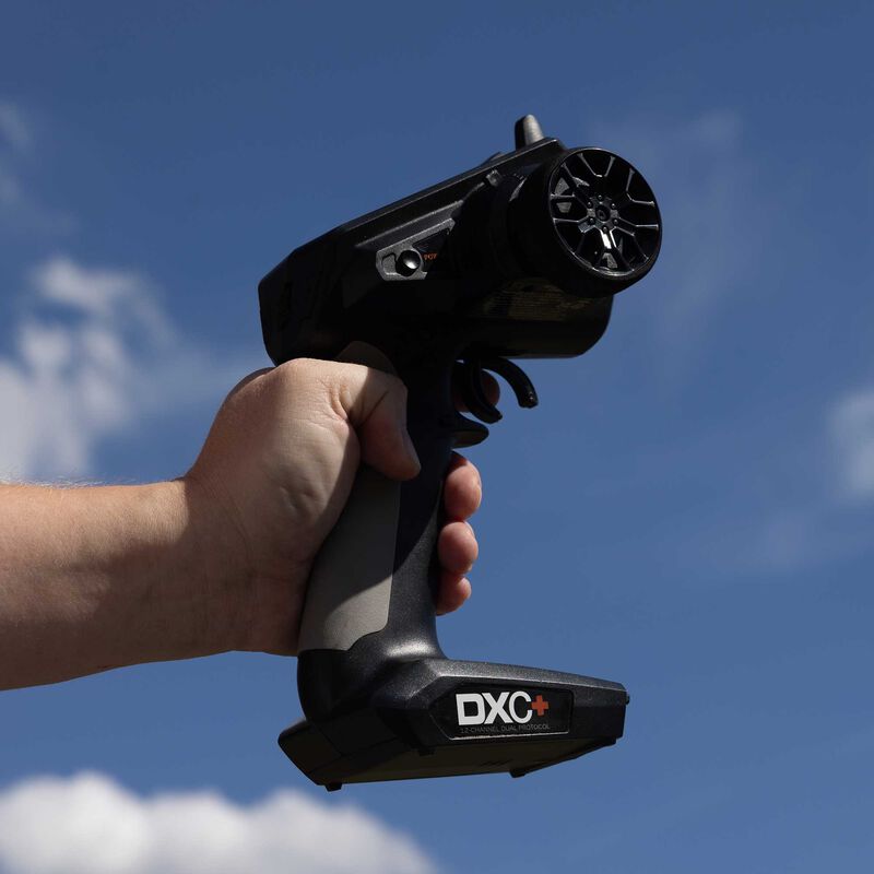 DXC+ 12-Channel DSMR+ Transmitter Only 7