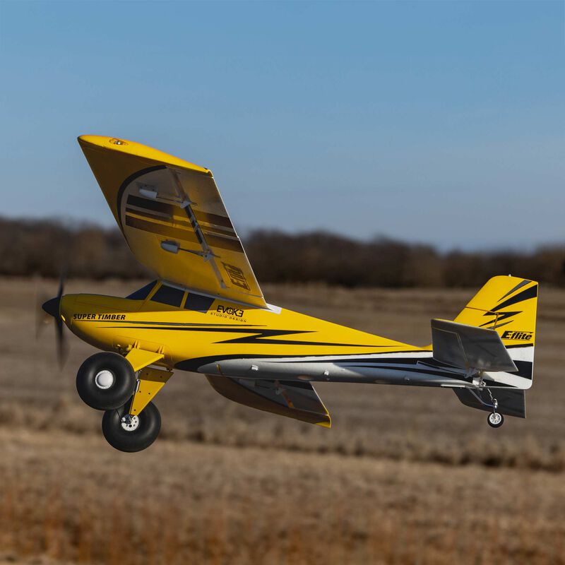 Super Timber 1.7m BNF Basic with AS3X and SAFE Select 8