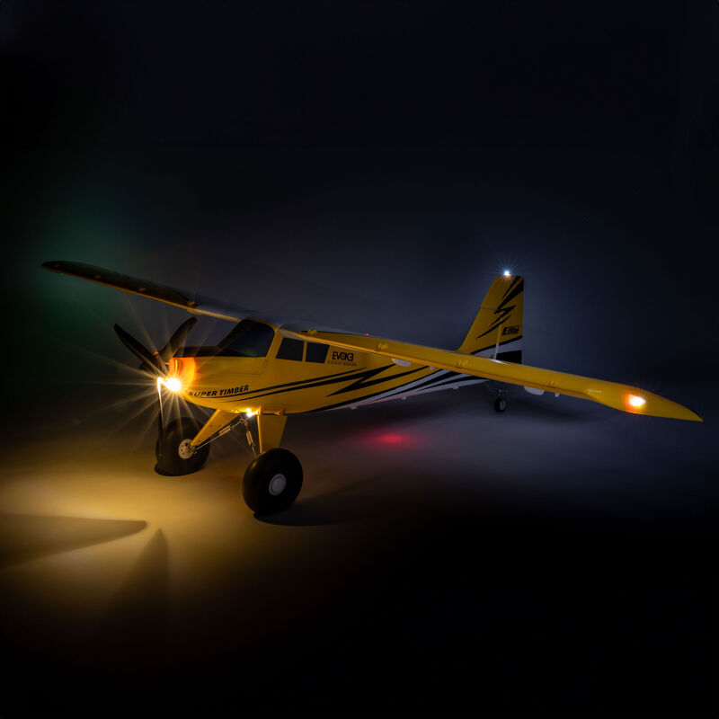 Super Timber 1.7m BNF Basic with AS3X and SAFE Select 9