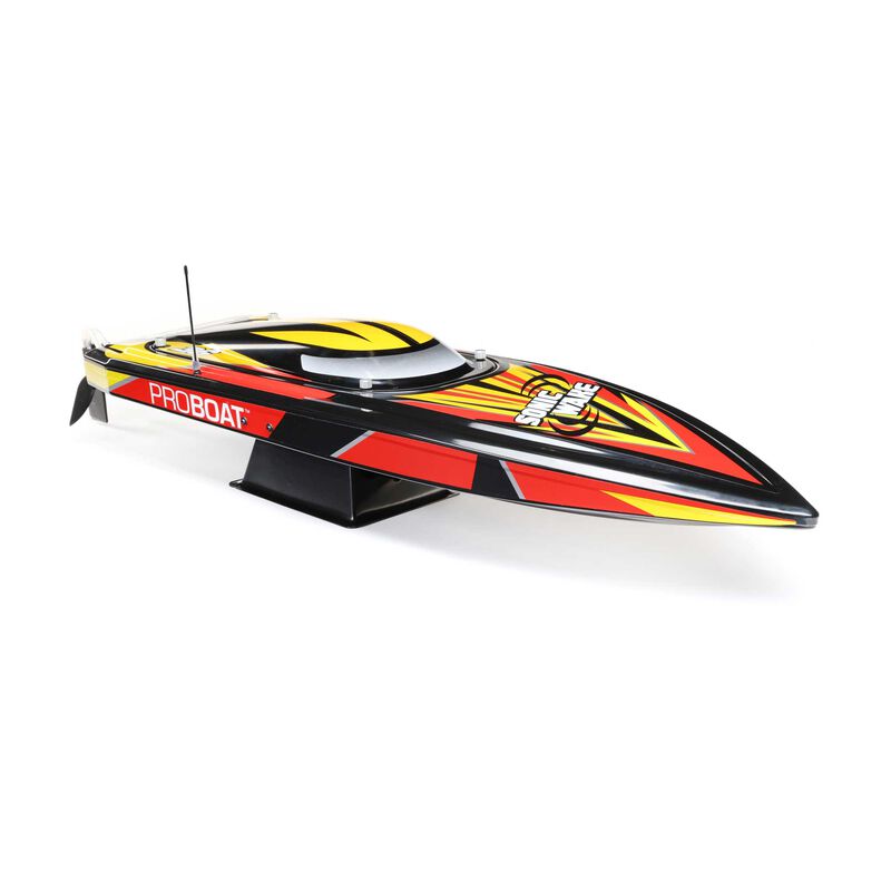 Sonicwake V2 36" Self-Righting Brushless Deep-V RTR, Black 4
