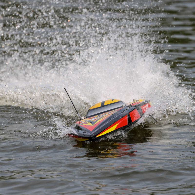 Sonicwake V2 36" Self-Righting Brushless Deep-V RTR, Black 6