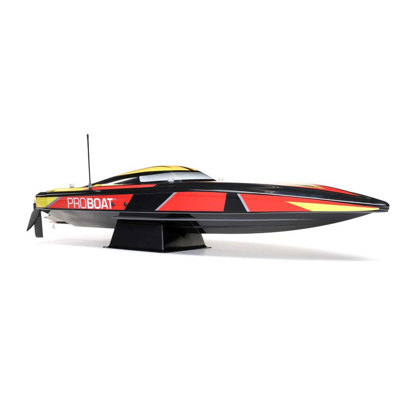 Sonicwake V2 36" Self-Righting Brushless Deep-V RTR, Black 7