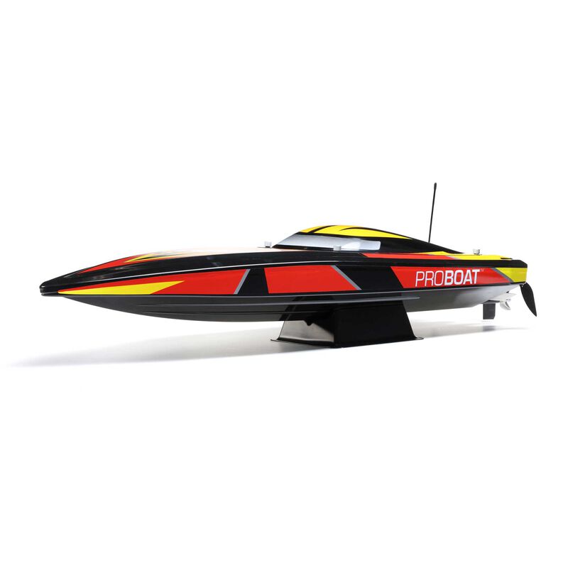 Sonicwake V2 36" Self-Righting Brushless Deep-V RTR, Black 8