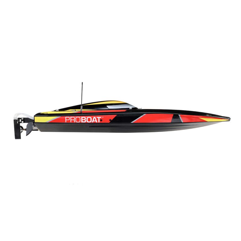 Sonicwake V2 36" Self-Righting Brushless Deep-V RTR, Black 11