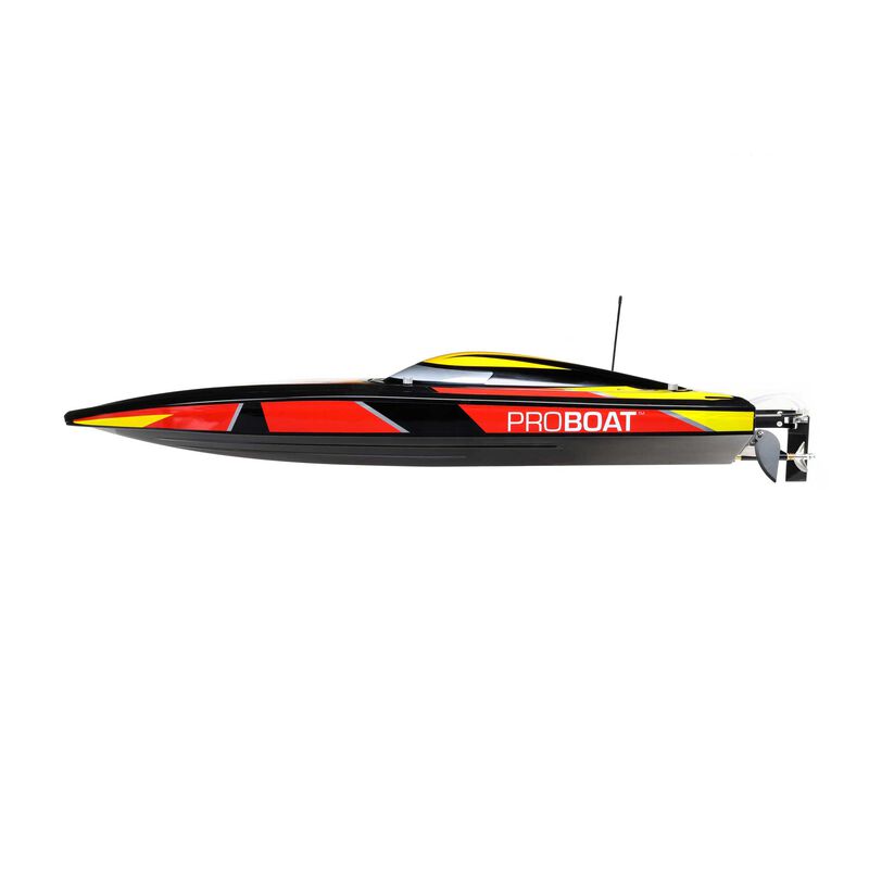 Sonicwake V2 36" Self-Righting Brushless Deep-V RTR, Black 12